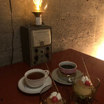 ロッカン ルーム - コーヒー・和紅茶・奈良県産卵を使ったプリン