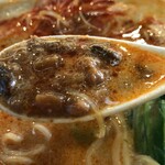 デニーズ - 肉味噌リフト