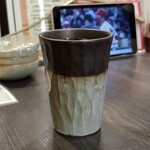 つかふき屋 - 芋焼酎の水割り