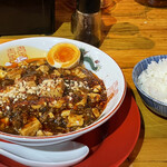 スパイス食堂サワキチ - 豚骨麻婆麺