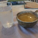 森カフェ トモノ - 白樺樹液水