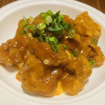 Refreshing sweet and sour pork with red vinegar