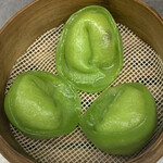 Jade scallop steamed Gyoza / Dumpling (3 pieces)
