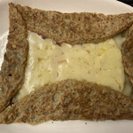 蕎麦貴石 - 蕎麦のガレットです。