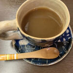 蕎麦貴石 - 蕎麦のコーヒーです。