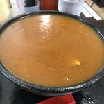 苗穂通り しあわせ食堂 - ・ミニカレーそば　３５０円