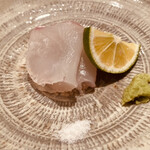 鮨 さかい - 朝じめヒラメ