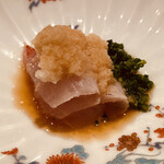 鮨 さかい - 銚子の金目鯛