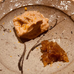 鮨 さかい - 余市のあん肝 奈良漬