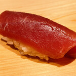 鮨 さかい - 赤身の漬け