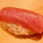 鮨 さかい - 下田の中トロ