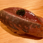 鮨 さかい - 鹿児島の出水アジ