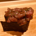 鮨 さかい - ネギトロ