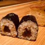 鮨 さかい - 干瓢巻き