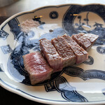 鉄板焼ステーキ 喜扇亭 - 