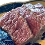 鉄板焼ステーキ 喜扇亭 - 