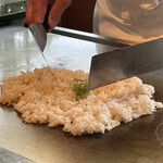 鉄板焼ステーキ 喜扇亭 - 