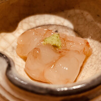 鮨 さかい - 増毛町のボタンエビ漬け
