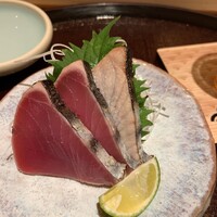 鮓処 ひろ志 - カツオのたたき