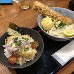 Kamatake Udon Akashiyaki - 