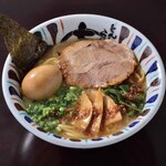 Nanashi - 七志味玉ラーメン