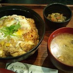 雪ん洞 - 親子丼