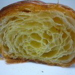 クロワッサンたま木（168円）