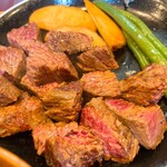 ステーキ食堂 肉の番人 - ミディアムレア