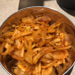 カリーライス専門店エチオピア - アチャール（80円）