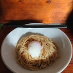 浜堂ラーメン - 海老醤油そばの麺