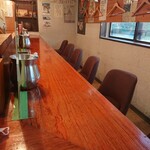 浜堂ラーメン - 内観