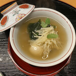 Hanami Kouji - 小貝柱とわかめの炊き合わせ