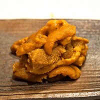 ふじ原 - 長崎産の赤雲丹　塩で