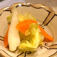 ふじ原 - 春キャベツの浅漬け