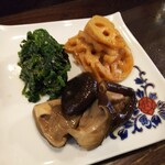 金町製麺 - おばんざい