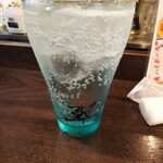 金町製麺 - ジンハイボール