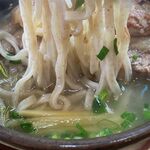 風遊斎 - 全粒粉の麺