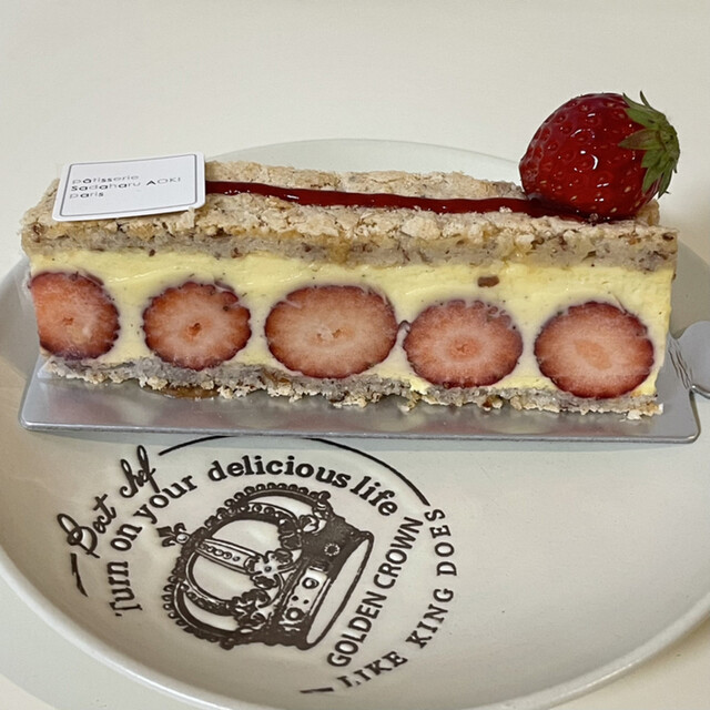 パティスリー サダハルアオキ パリ 新宿伊勢丹店 Patisserie Sadaharu Aoki Pari S 新宿三丁目 ケーキ 食べログ