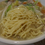 Azuma en - 湯麺の麺