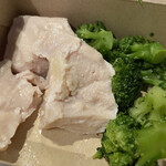 究極のブロッコリーと鶏胸肉 - 料理写真: