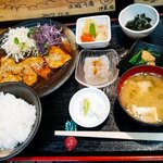定食家 母 - 通の豚ロース生姜焼き定食
