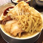 金町製麺 - ド乳化二郎