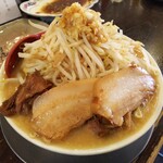 金町製麺 - ド乳化二郎