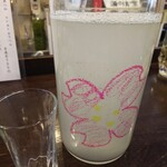 金町製麺 - 日本酒「仙禽さくら」