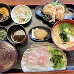 郷土料理 五志喜 - 郷土会食(2050円)