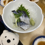 酒蔵お太幸 - しめ鯖 Vinegared Mackerel at Sakagura Otako, Chuo！♪☆(*^o^*)