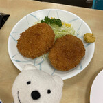 Sakagura Otakou - コロッケ Potato Croquette at Sakagura Otako, Chuo！♪☆(*^o^*)