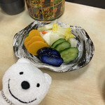 酒蔵お太幸 - お新香 Pickled Vegetables at Sakagura Otako, Chuo！♪☆(*^o^*)