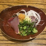 居酒屋 ふじや - 長崎県産初カツオのたたき