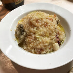 がばちょ - 海の幸のリゾット（600円）